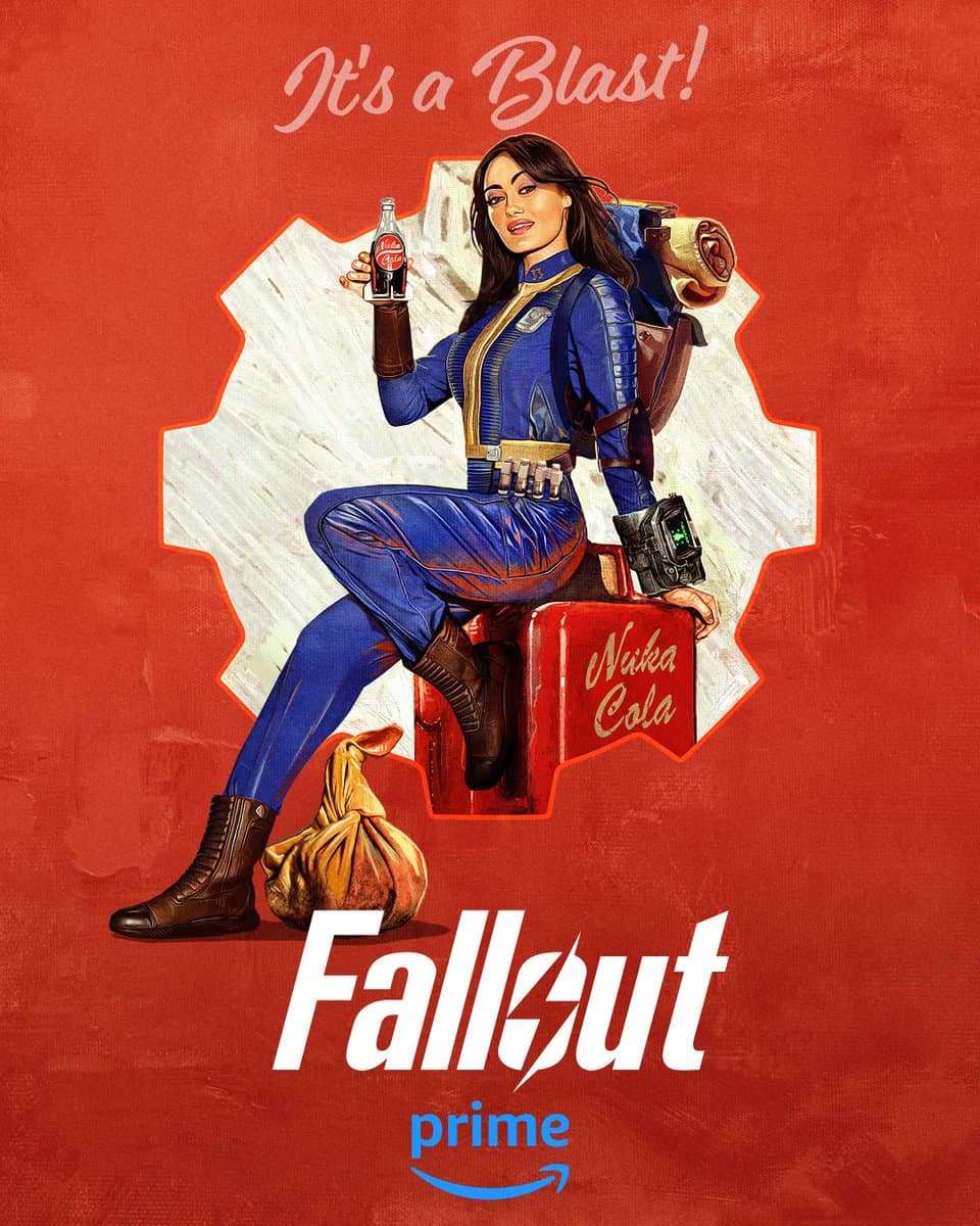 Люси из сериала «Fallout» (Фоллаут)